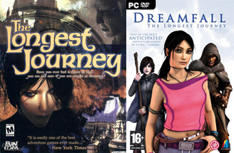 The Longest Journey & TLJ: Dreamfall